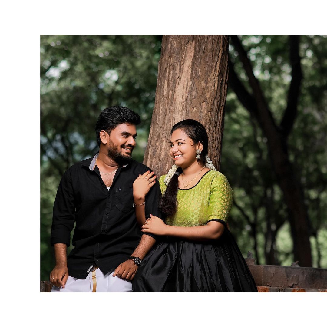 Mr & Mrs   Aswin and Aarthi