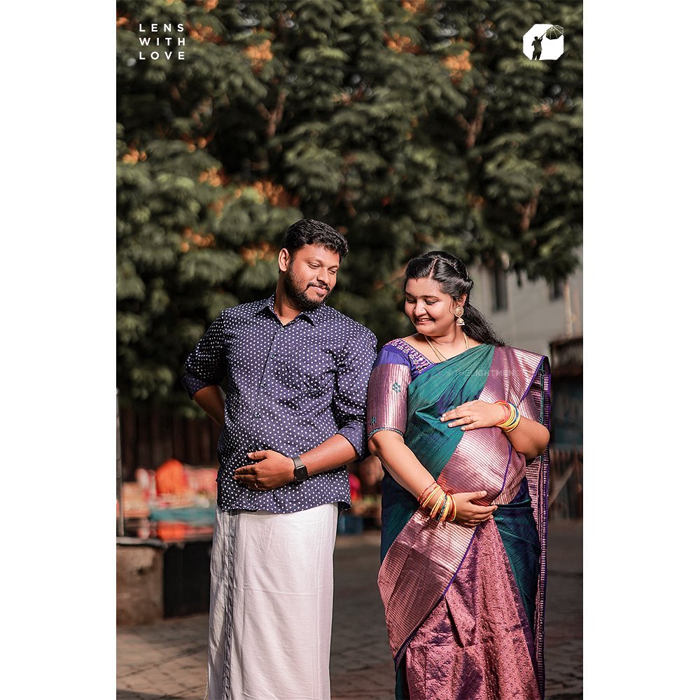 Mr & Mrs Kasi and Keerthi