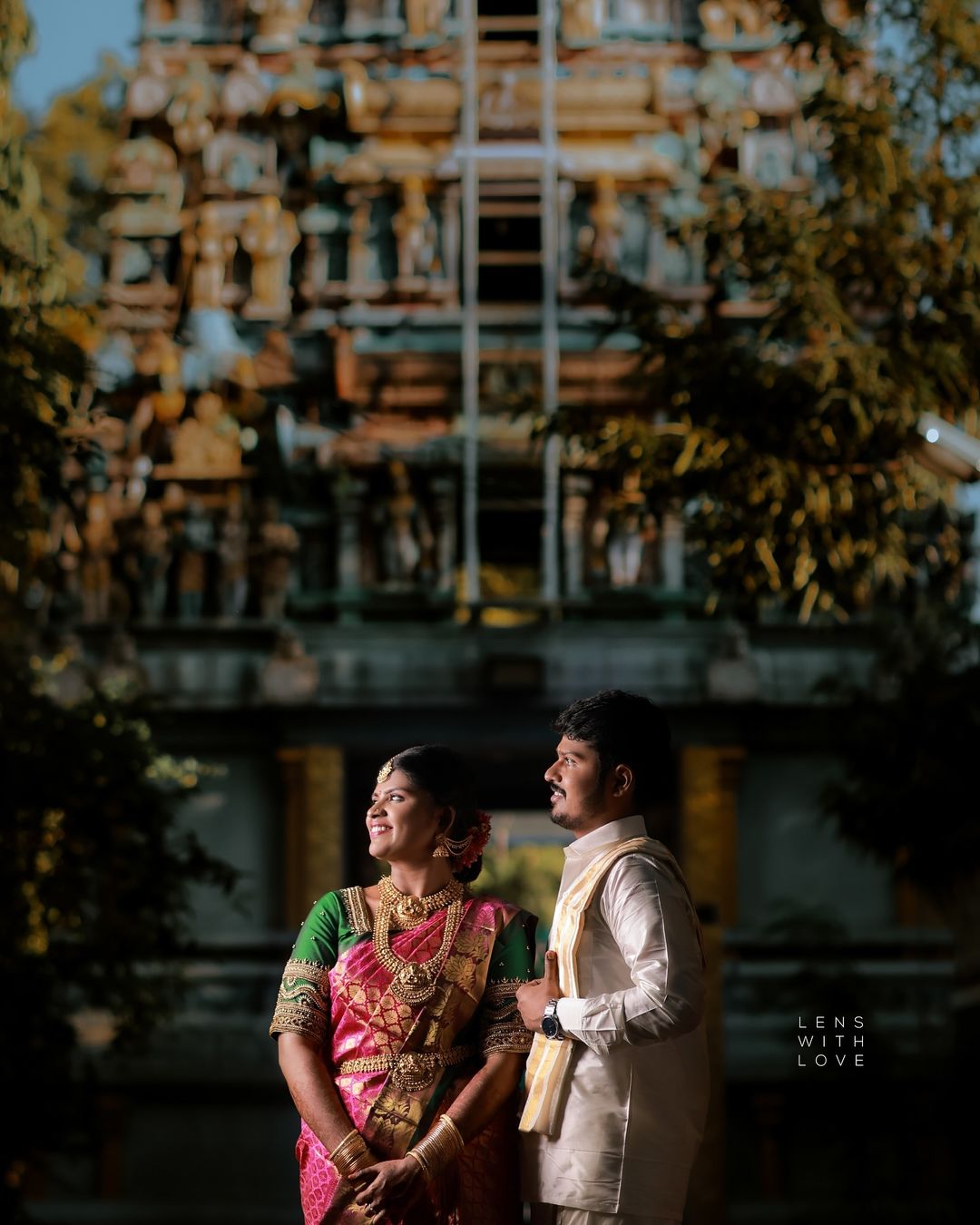 Mr & Mrs Madhan and Madhu