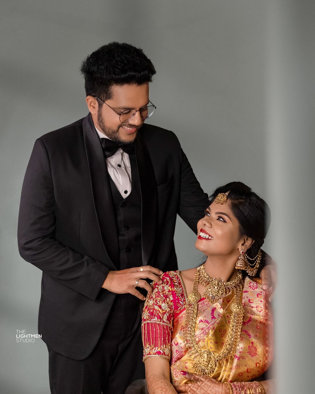 Mr & Mrs Mani and Rani 